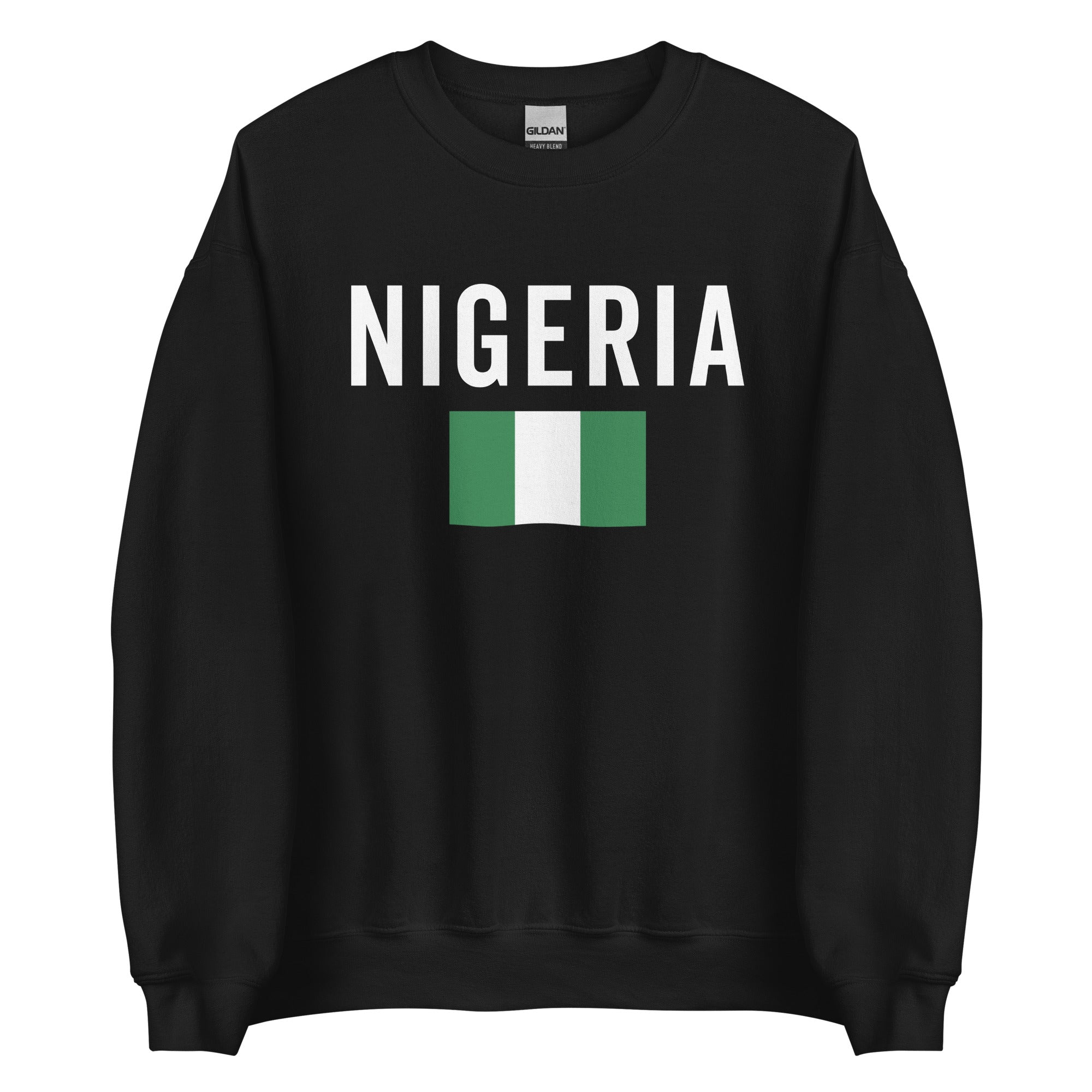 Nigeria Flag Sweatshirt