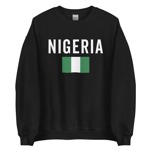 Nigeria Flag Sweatshirt