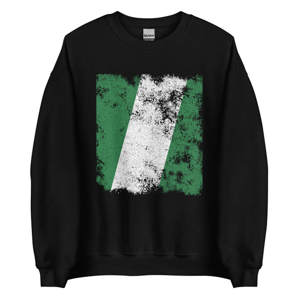 Nigeria Flag Sweatshirt
