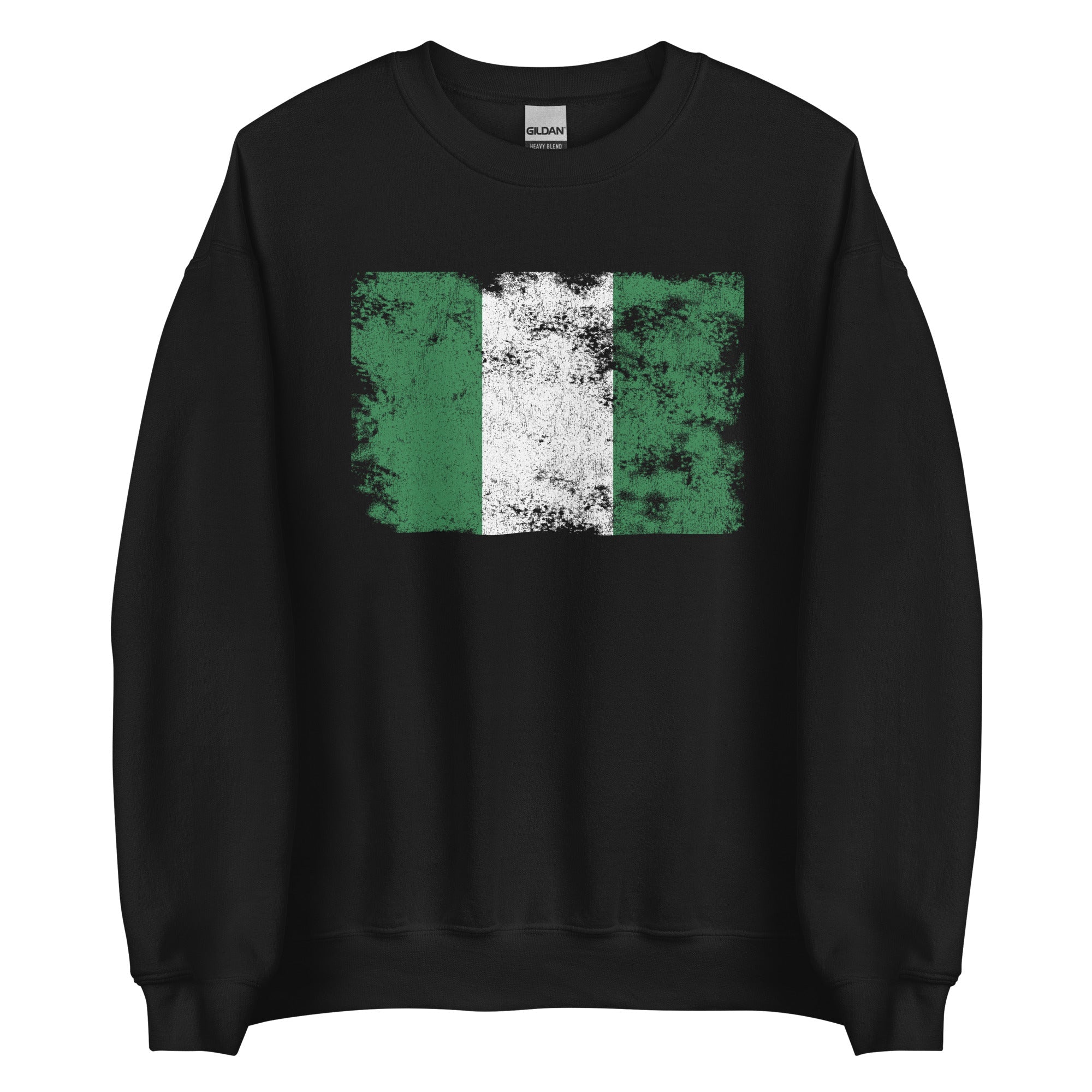 Nigeria Flag Sweatshirt