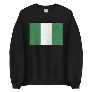 Nigeria Flag Sweatshirt