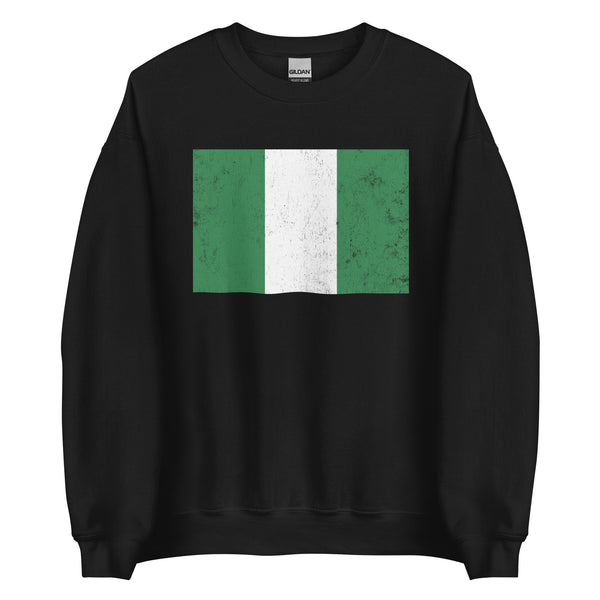 Nigeria Flag Sweatshirt