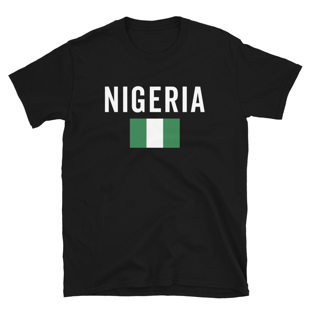 Nigeria Flag T-Shirt