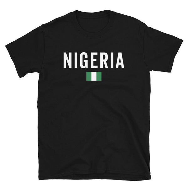 Nigeria Flag T-Shirt