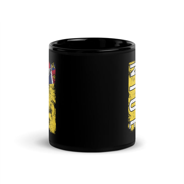 Niue Flag - Distressed Flag Mug