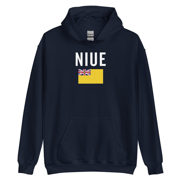 Niue Flag Hoodie