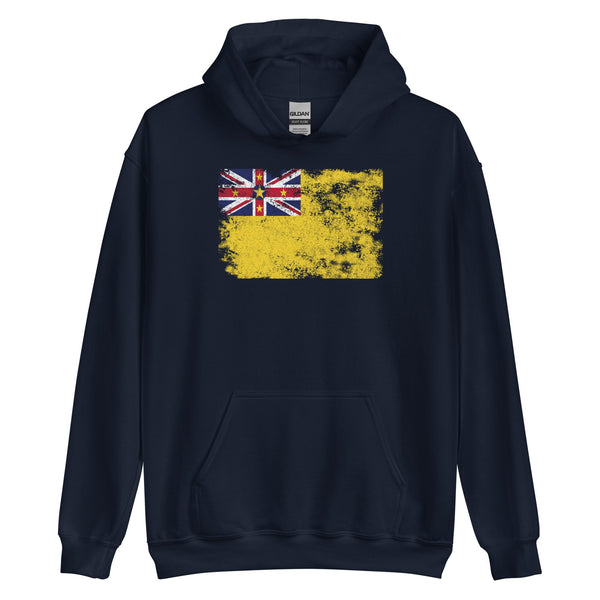 Niue Flag Hoodie