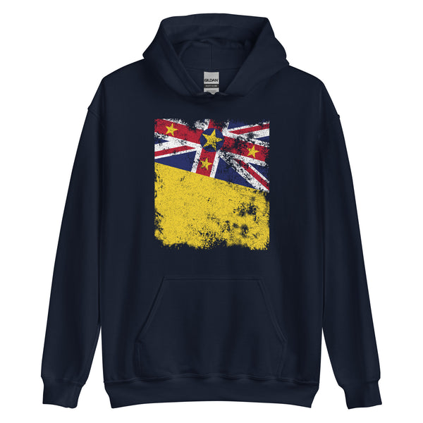 Niue Flag Hoodie