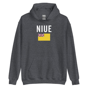 Niue Flag Hoodie