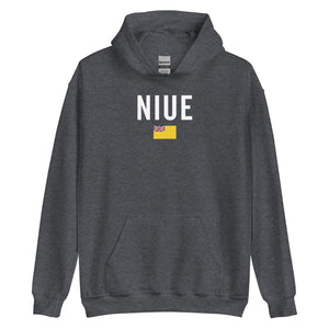 Niue Flag Hoodie