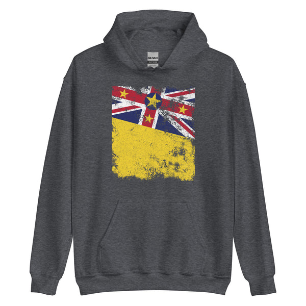 Niue Flag Hoodie