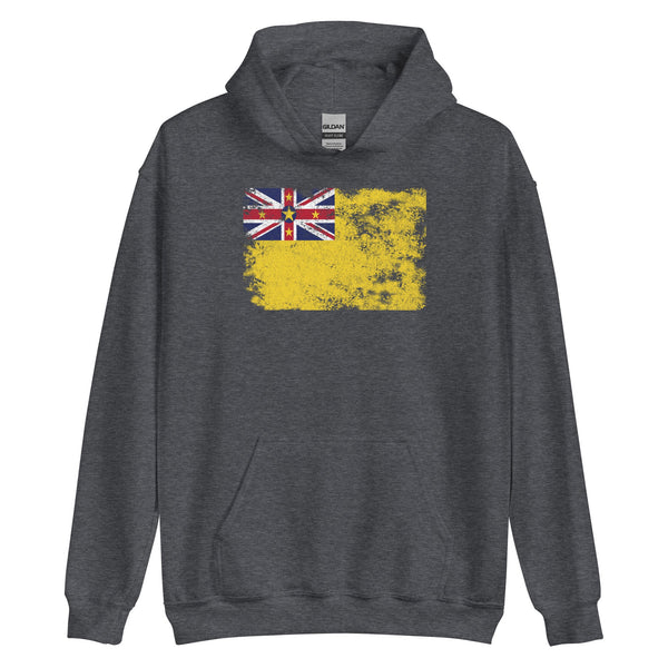 Niue Flag Hoodie