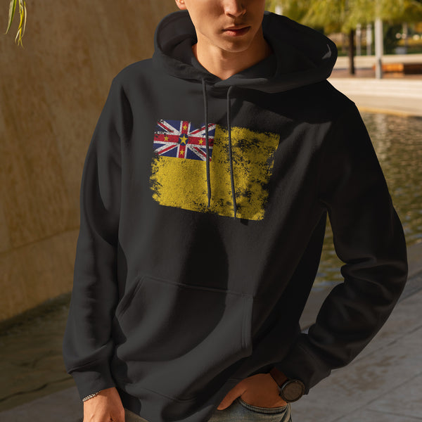 Niue Flag Hoodie