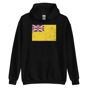 Niue Flag Hoodie