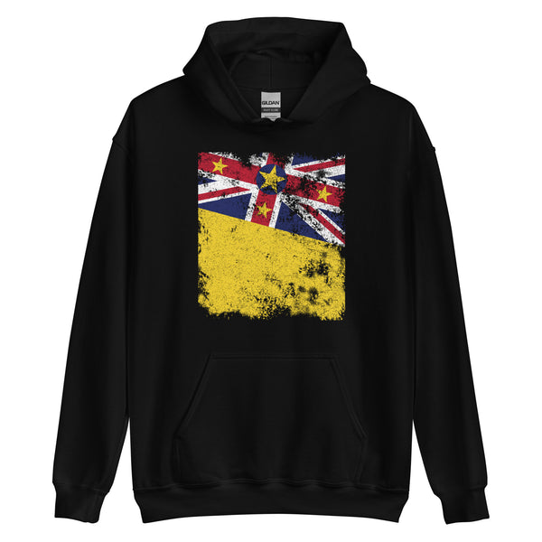 Niue Flag Hoodie