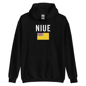 Niue Flag Hoodie