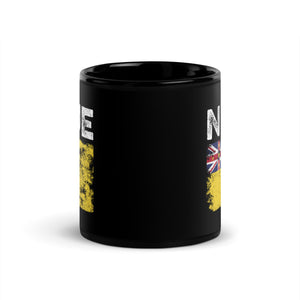 Niue Flag Mug