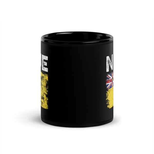 Niue Flag Mug