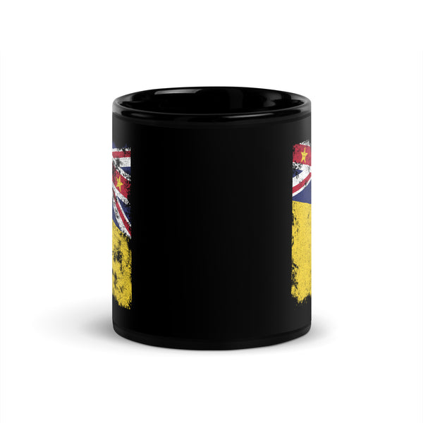 Niue Flag Mug