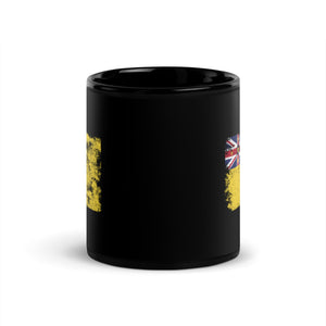 Niue Flag Mug