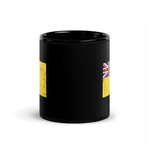 Niue Flag Mug