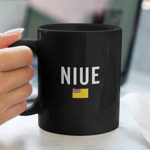 Niue Flag - Patriotic Flag Mug