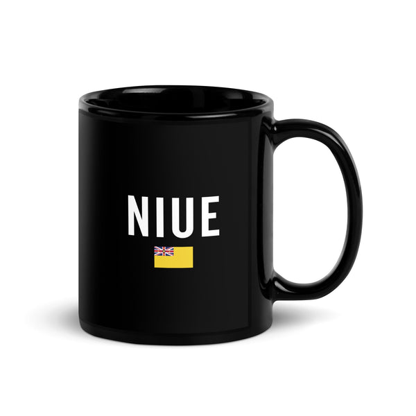 Niue Flag - Patriotic Flag Mug