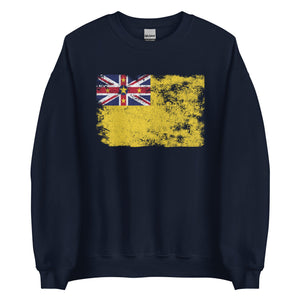 Niue Flag Sweatshirt