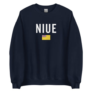 Niue Flag Sweatshirt