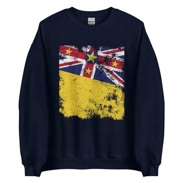 Niue Flag Sweatshirt