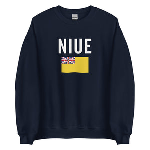 Niue Flag Sweatshirt