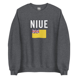 Niue Flag Sweatshirt