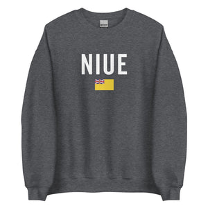 Niue Flag Sweatshirt