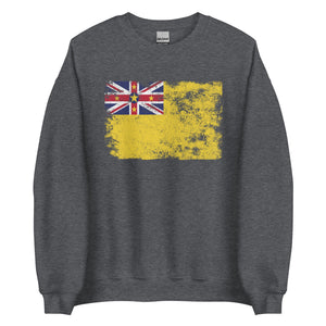 Niue Flag Sweatshirt