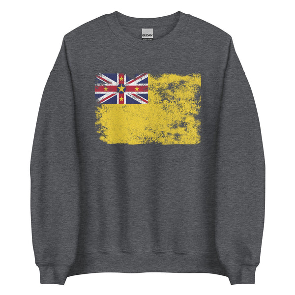 Niue Flag Sweatshirt