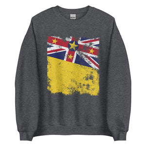 Niue Flag Sweatshirt