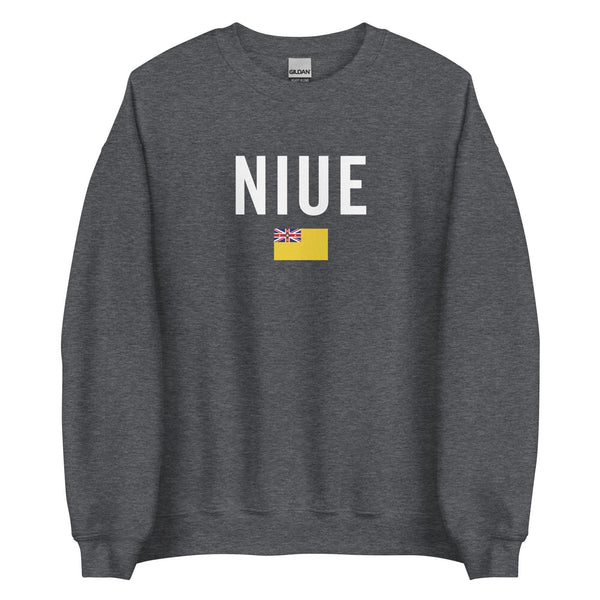 Niue Flag Sweatshirt