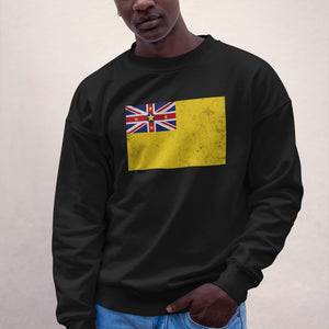 Niue Flag Sweatshirt