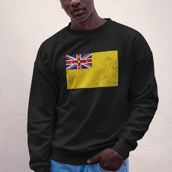 Niue Flag Sweatshirt