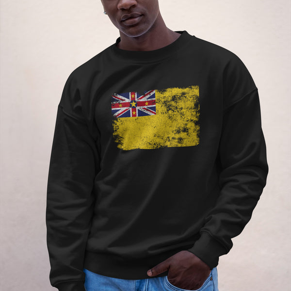 Niue Flag Sweatshirt