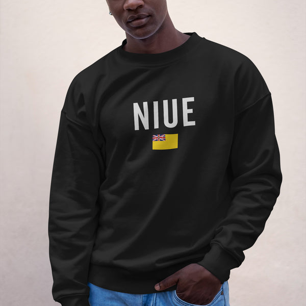 Niue Flag Sweatshirt
