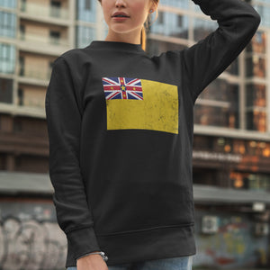 Niue Flag Sweatshirt