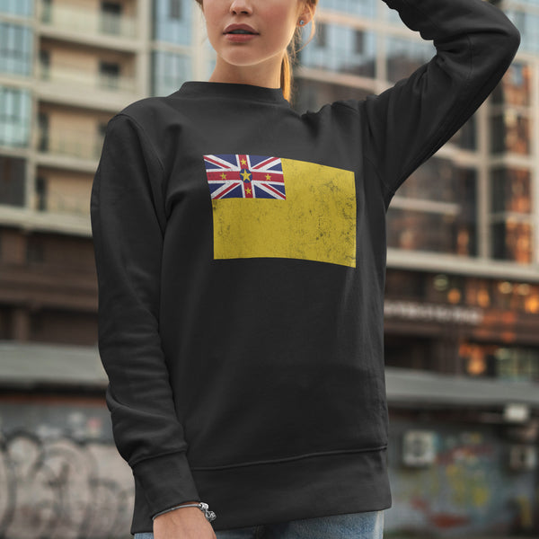 Niue Flag Sweatshirt