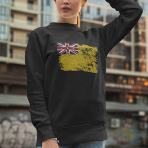 Niue Flag Sweatshirt