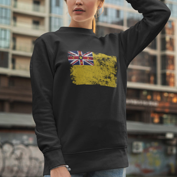 Niue Flag Sweatshirt