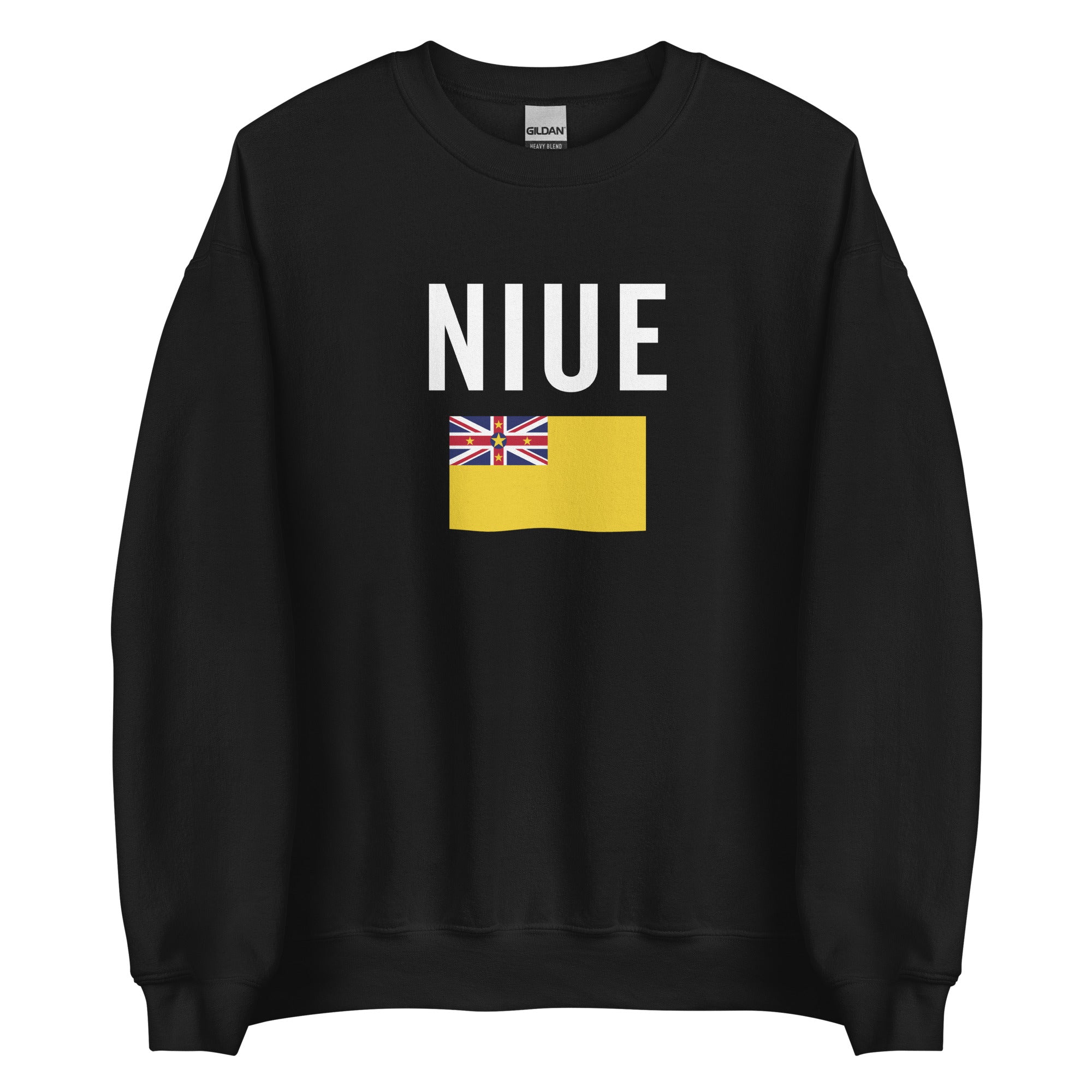 Niue Flag Sweatshirt