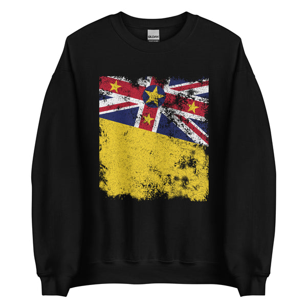 Niue Flag Sweatshirt
