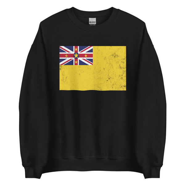 Niue Flag Sweatshirt