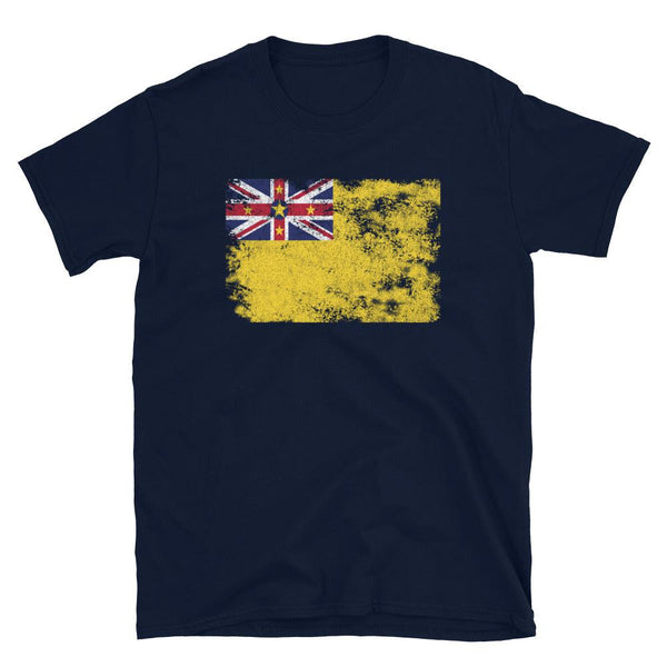 Niue Flag T-Shirt