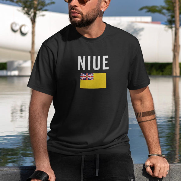 Niue Flag T-Shirt